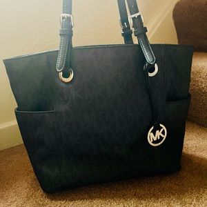 Michael Kors Logo Tote